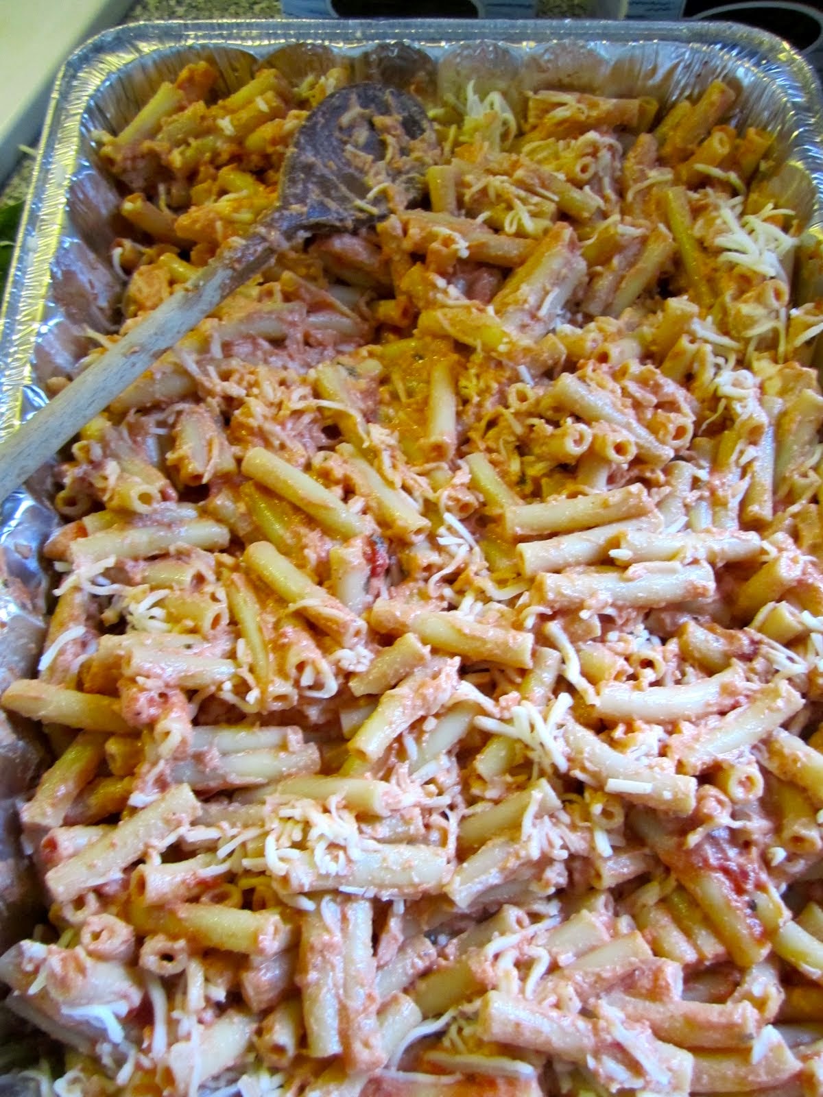Easy, delicious, and cheap baked ziti FoodGaZm..