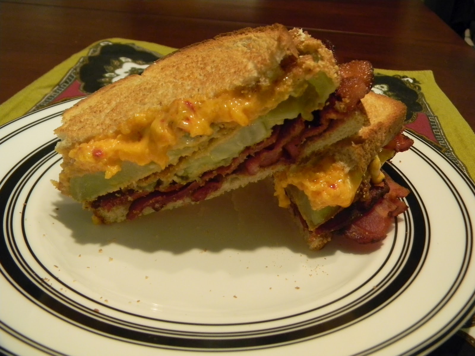 One Day At A Time From My Kitchen To Yours Pimento Cheese, Fried