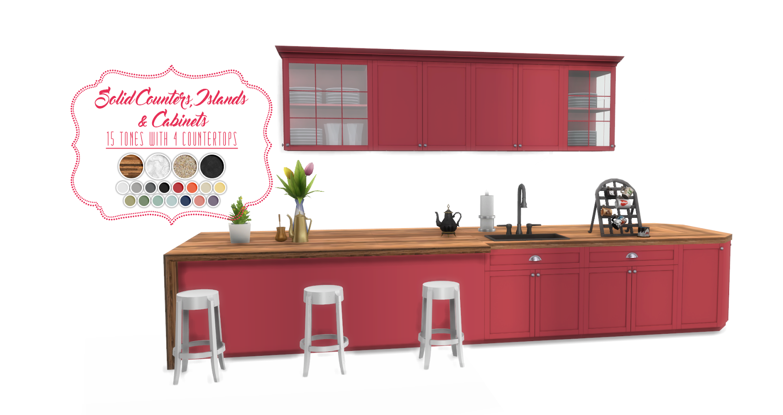 kitchen cc sims 4 kitchen cc sims 4