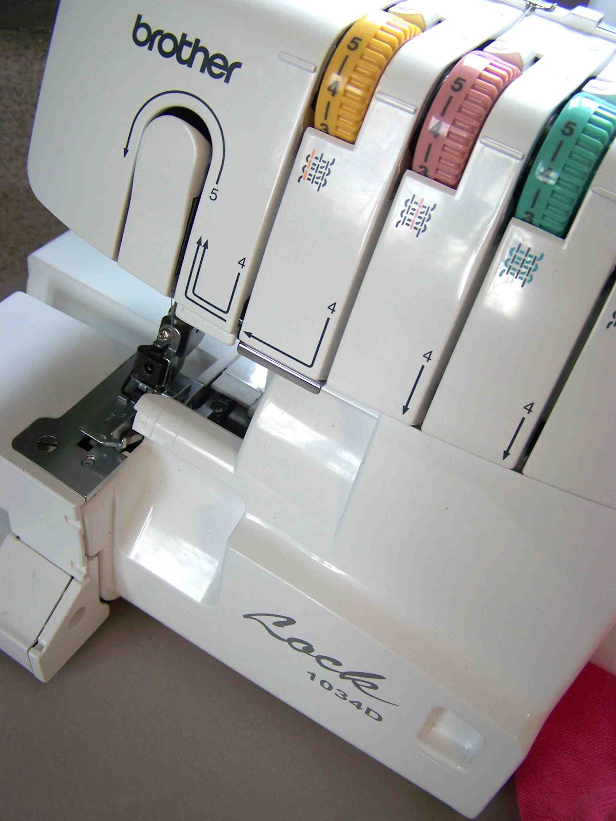 Made by Me. Shared with you. Spring Clean Your Sewing Machines, Serger