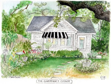 How To Lay Landscape Blocks On A Slope Cottage Gardener Blog