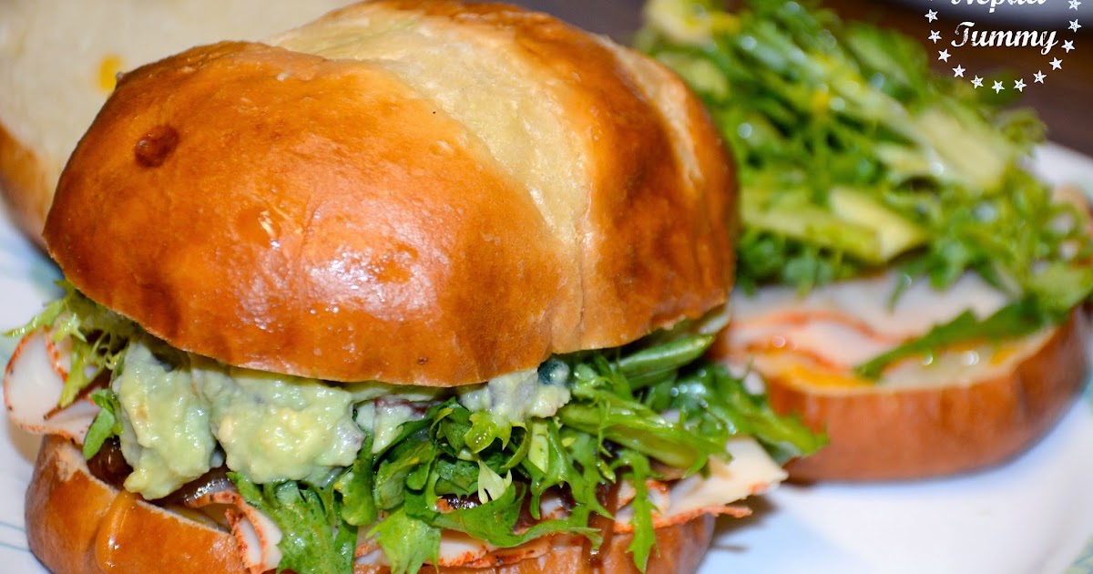 Nepali Tummy!! The Luxury Chicken Burger Recipe )