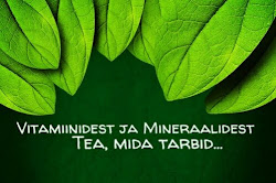 Veebileht erinevate vitamiinide-mineraalide ülevaatedetest, omapäradest ja pärlitest eesti keeles