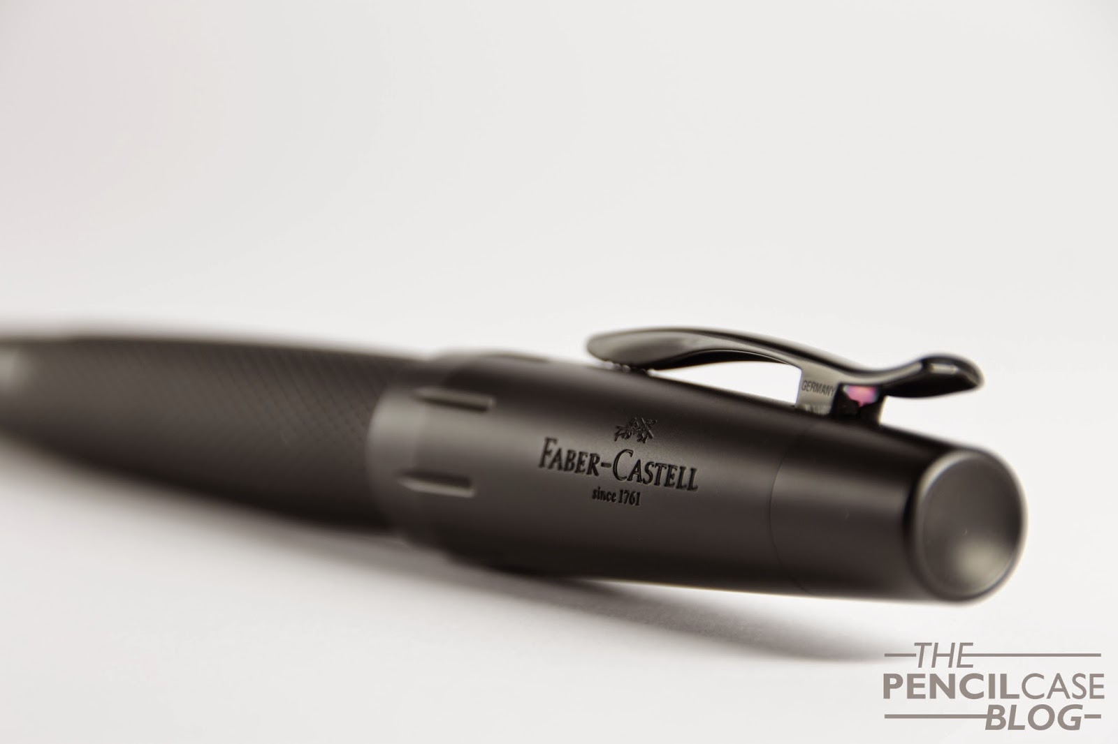 FaberCastell Emotion 'pure black' fountain pen The Pencilcase Blog
