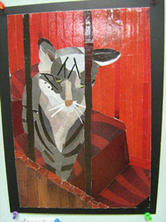 Megan Coyle's Collage in the Classroom