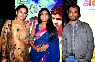 Bolly Celebs at 'Dhag' Premiere