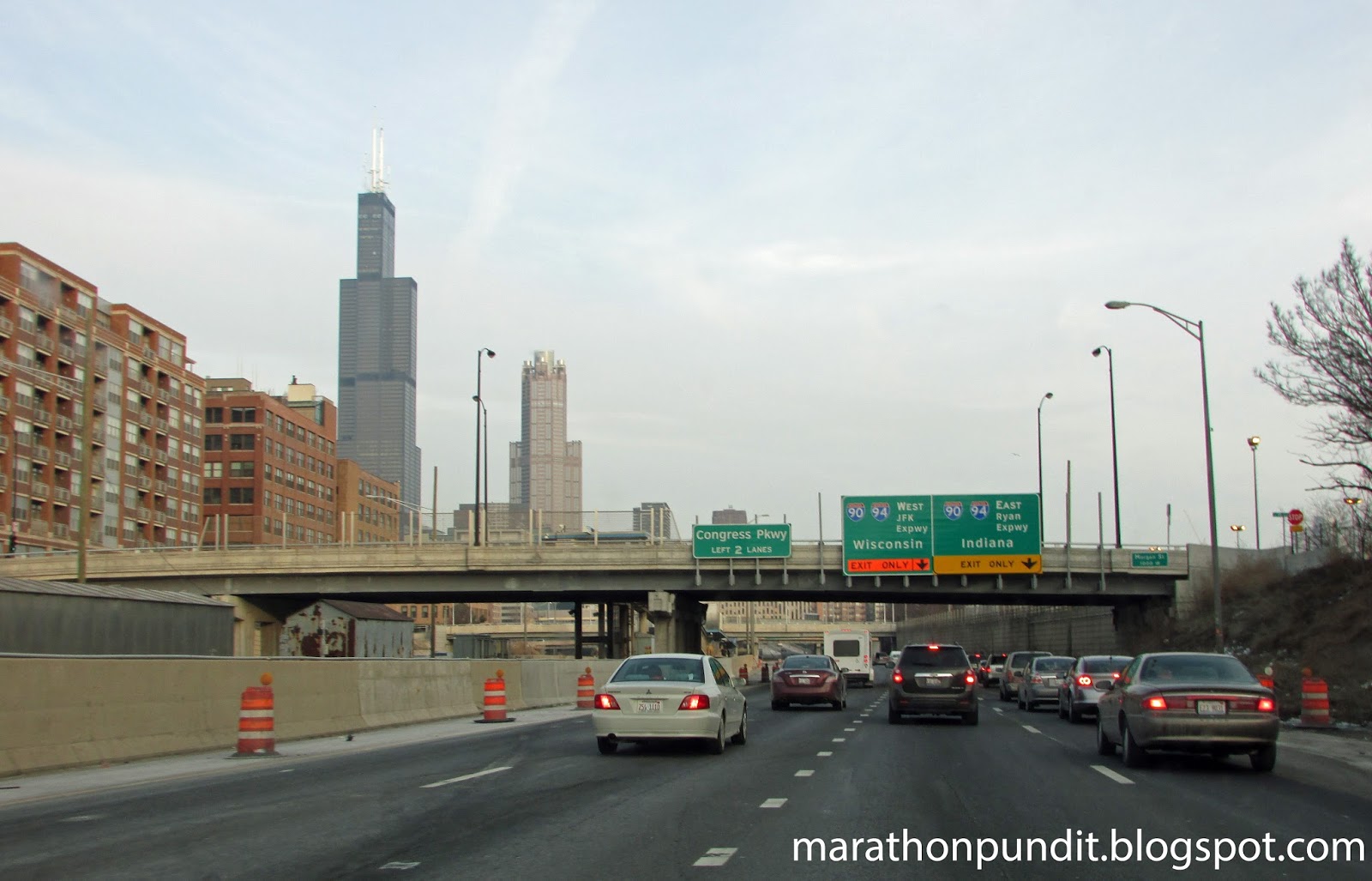 Marathon Pundit Chicago area expressway shootings double in one year