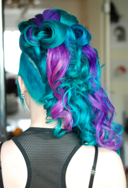 Bones And Lilies Hair Done