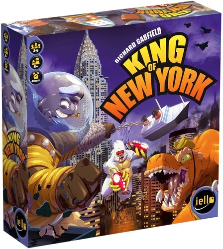 King of New York box art