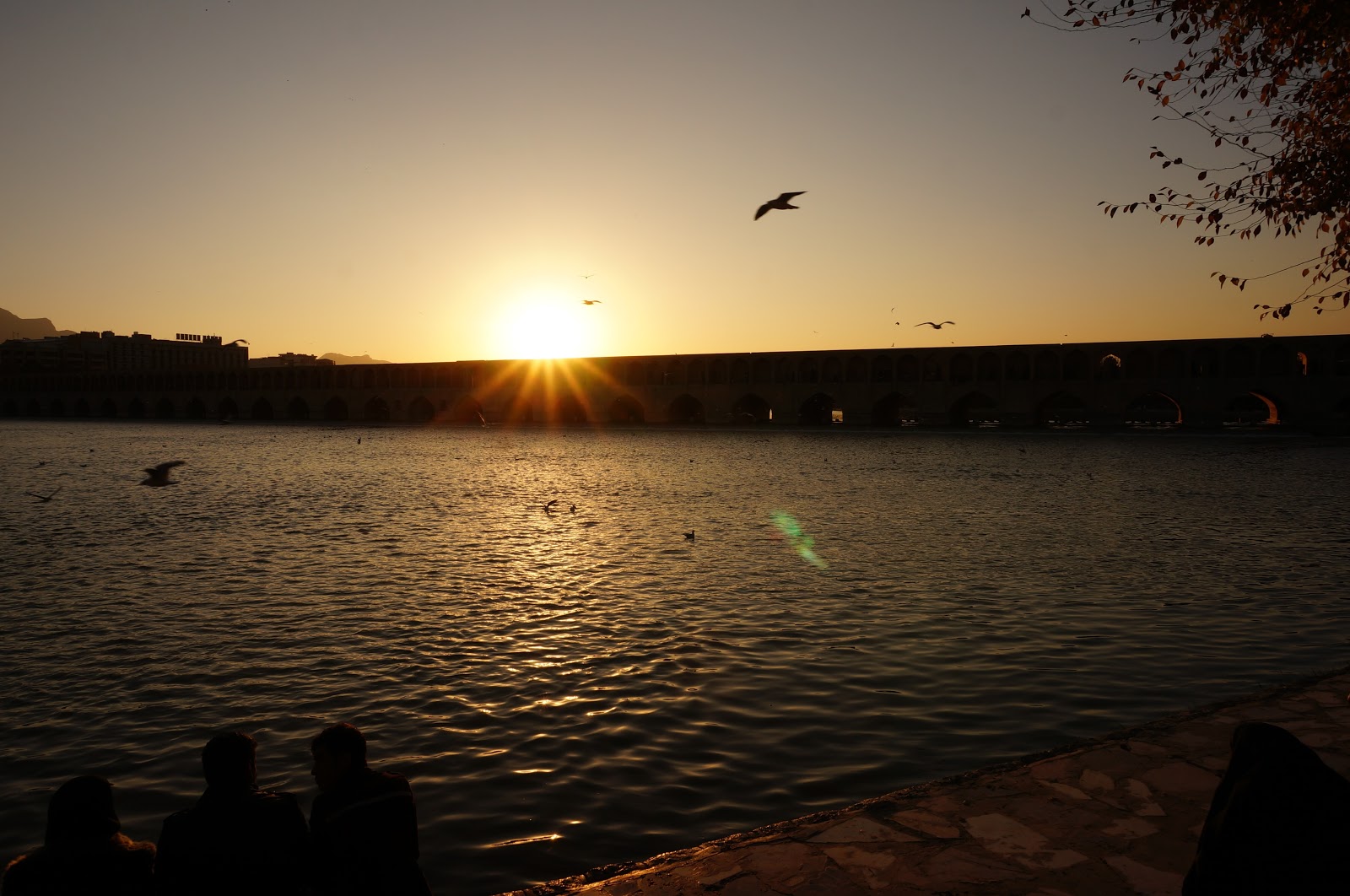 les gens que nous avons rencontrés