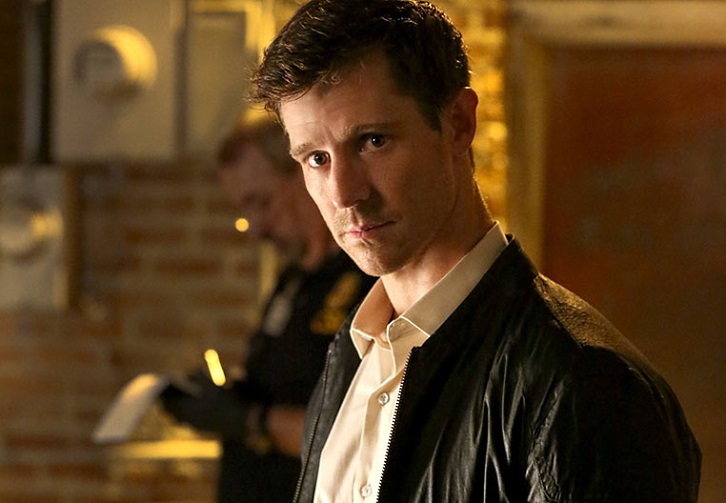 The Originals - Season 3 - First Look at Jason Dohring as Detective Kinney