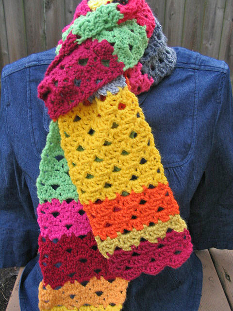 crochet scarf patterns-Knitting Gallery crochet scarf patterns-Knitting Gallery