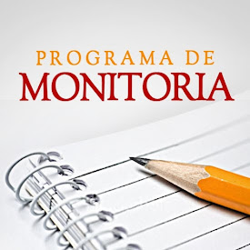 EDITAL DE MONITORIA