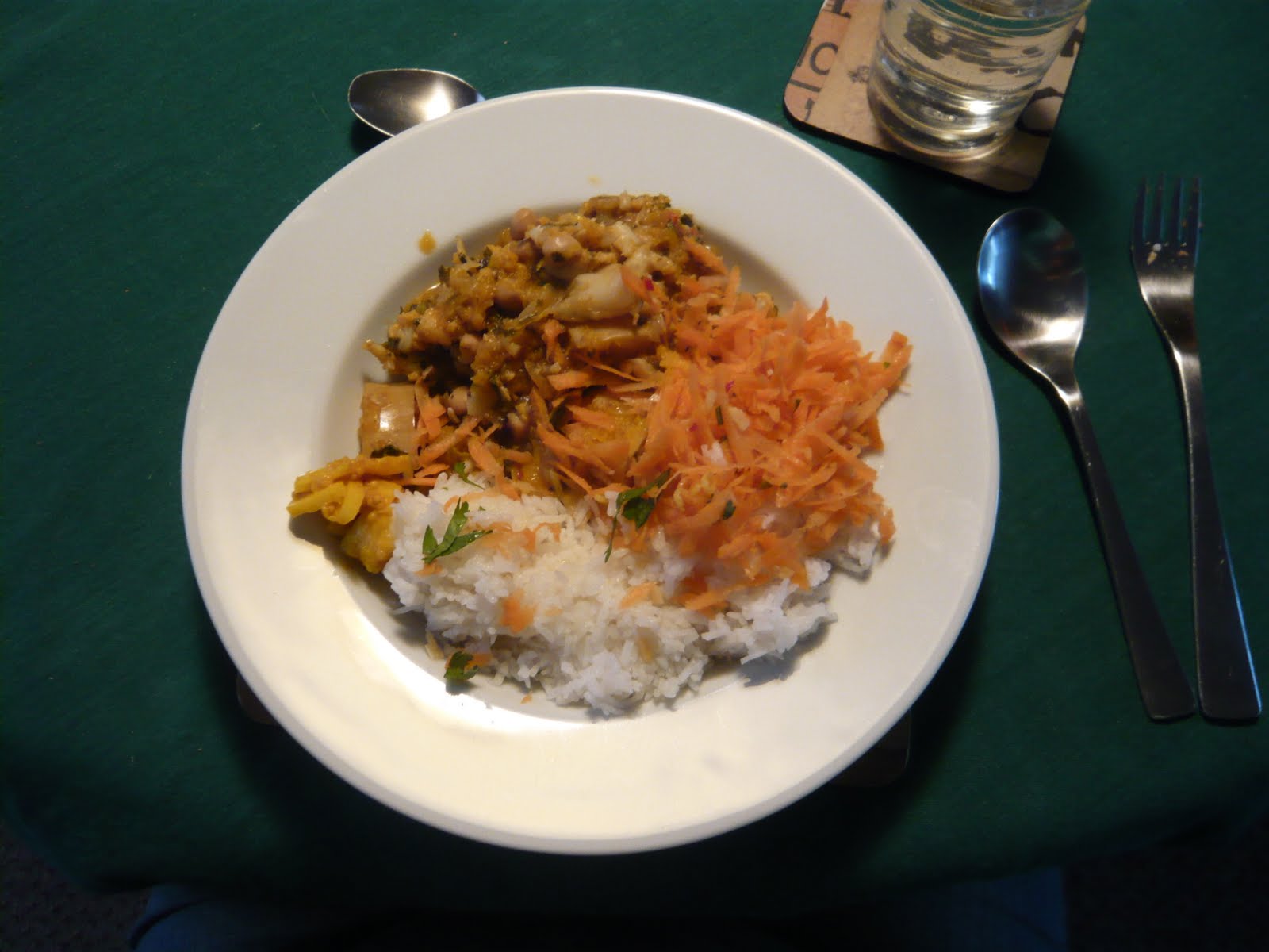 MS friendly food adventures Jamie Oliver's vegetable rogan josh