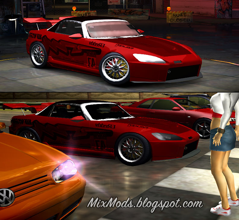 Postagens NFSU2 - Carros Brasileiros - MixMods