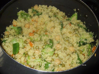 Cous-cous Con Verduras
