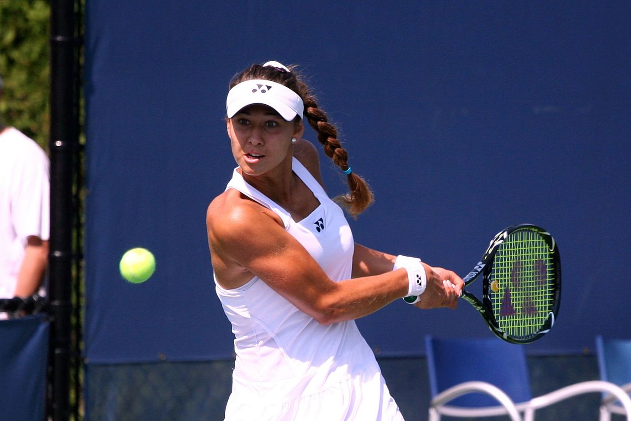 Vitalia Diatchenko Russian Female Tennis Player.