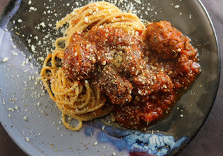 Ahhh Spaghetti and Meatballs