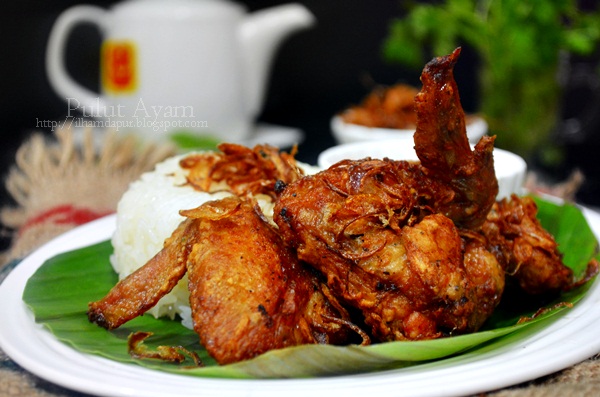 Resepi pulut ayam thai