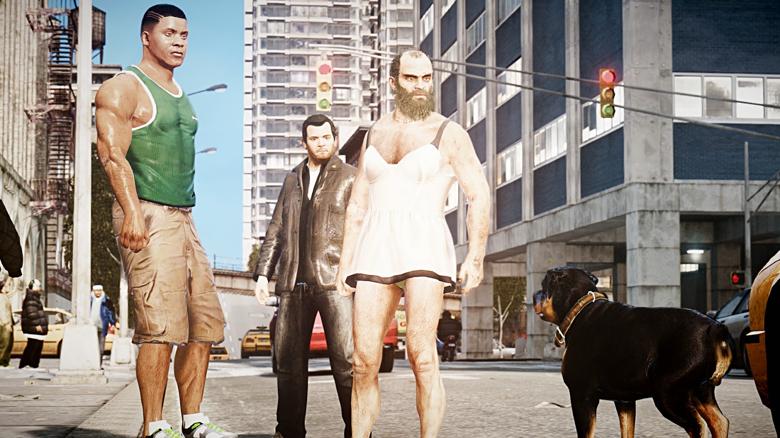 Сиджей в GTA 5
