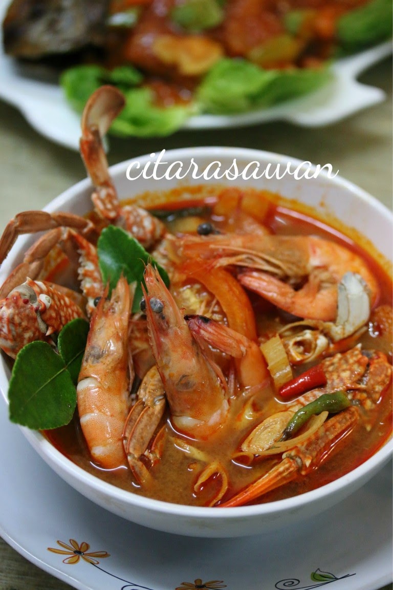 Tom Yam Seafood Resepi Terbaik