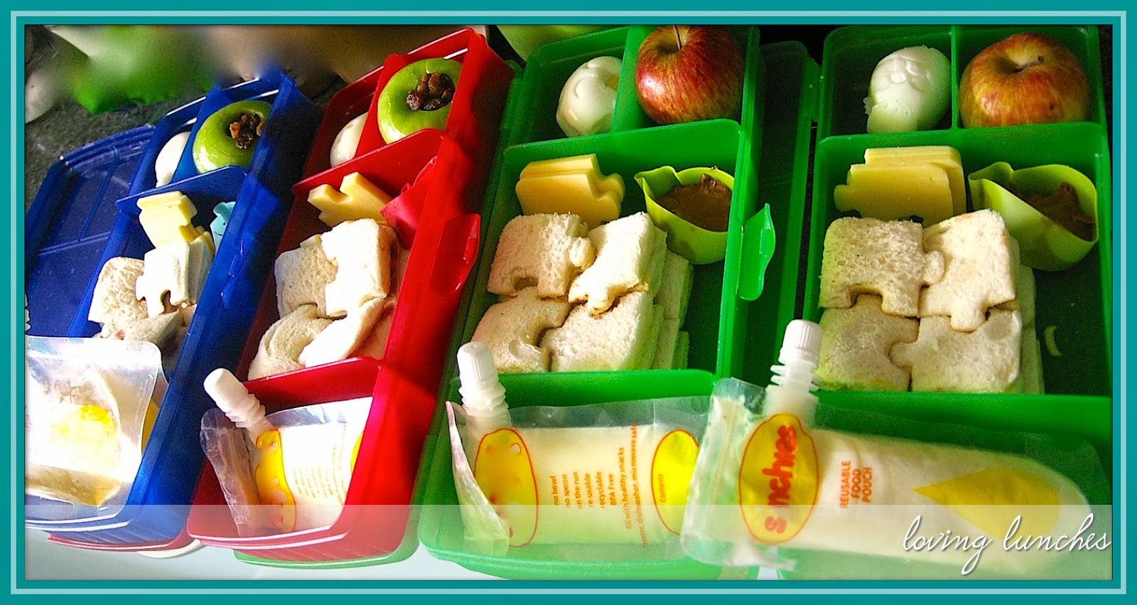 Loving Lunches Puzzling Park Lunches