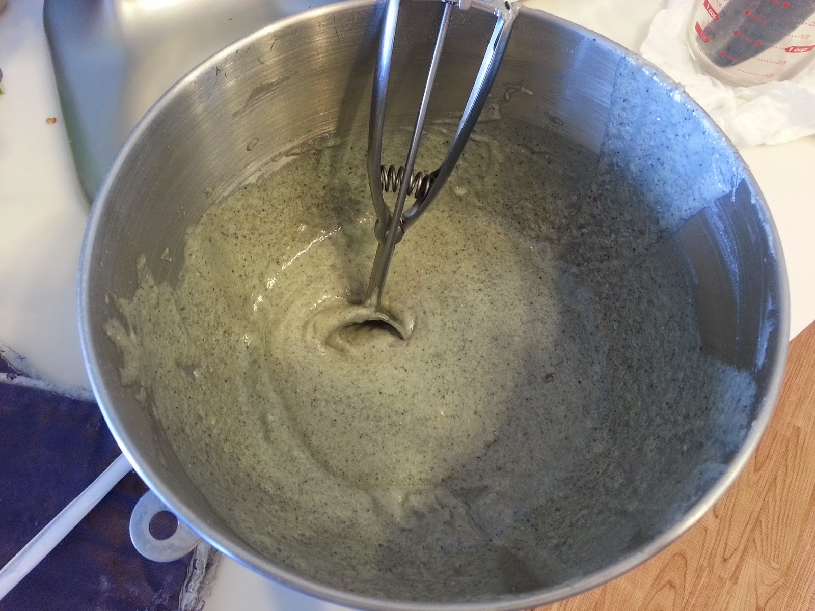 Sommer's Secrets Sommer's Navajo Blue Corn Cake with Honey Butter