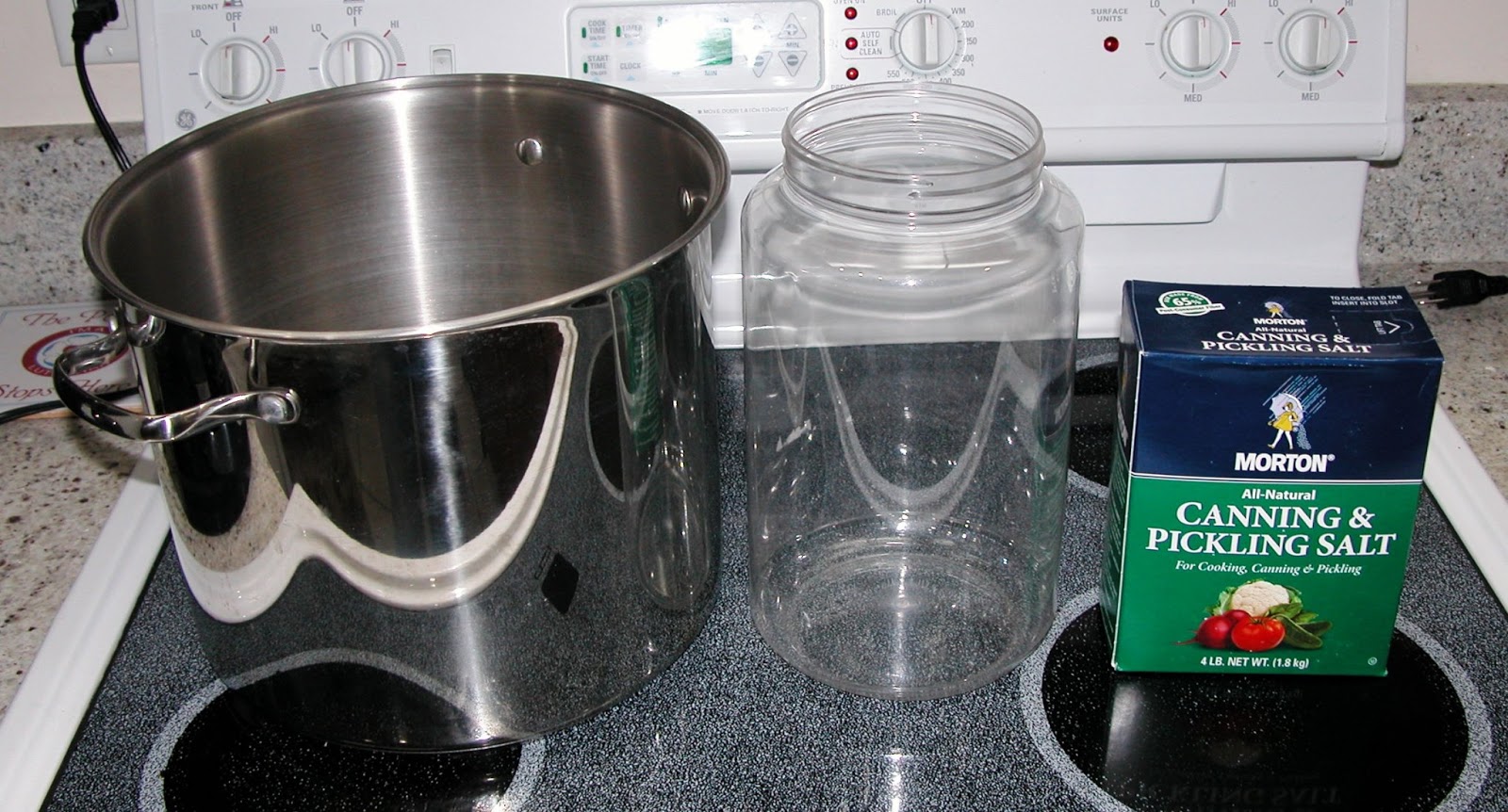 Living Prepared Brine Salt Preserving Meat for the Long Term