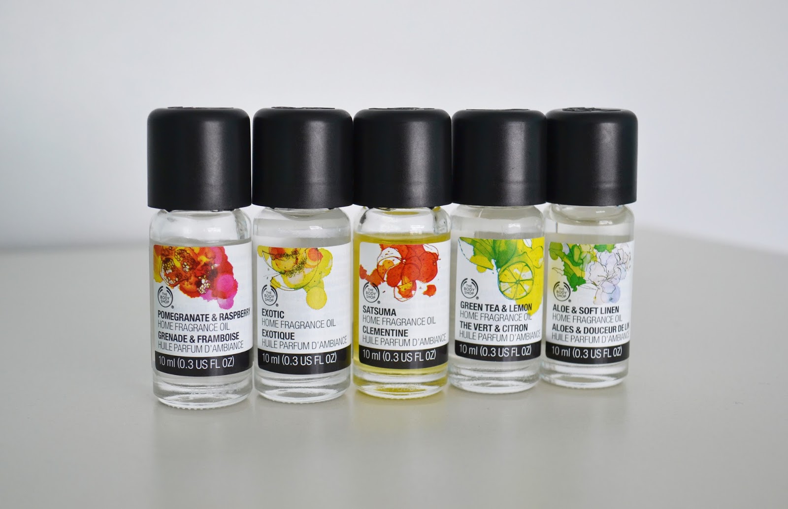Freckled Elle The Body Shop Home Fragrance Oils