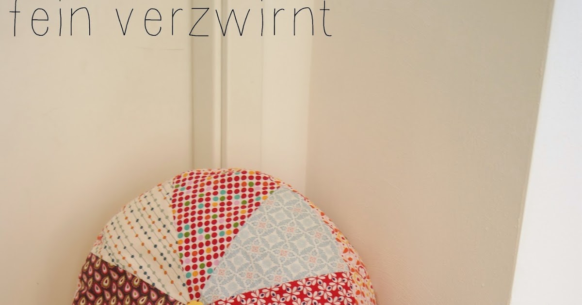 fein verzwirnt: Bodenkissen