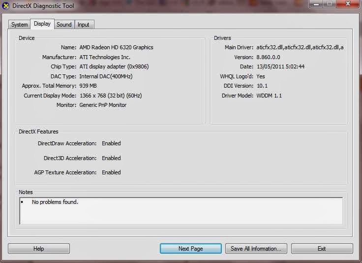 Info Panduan Cek Panduan Cek Kapasitas Vga Komputer
