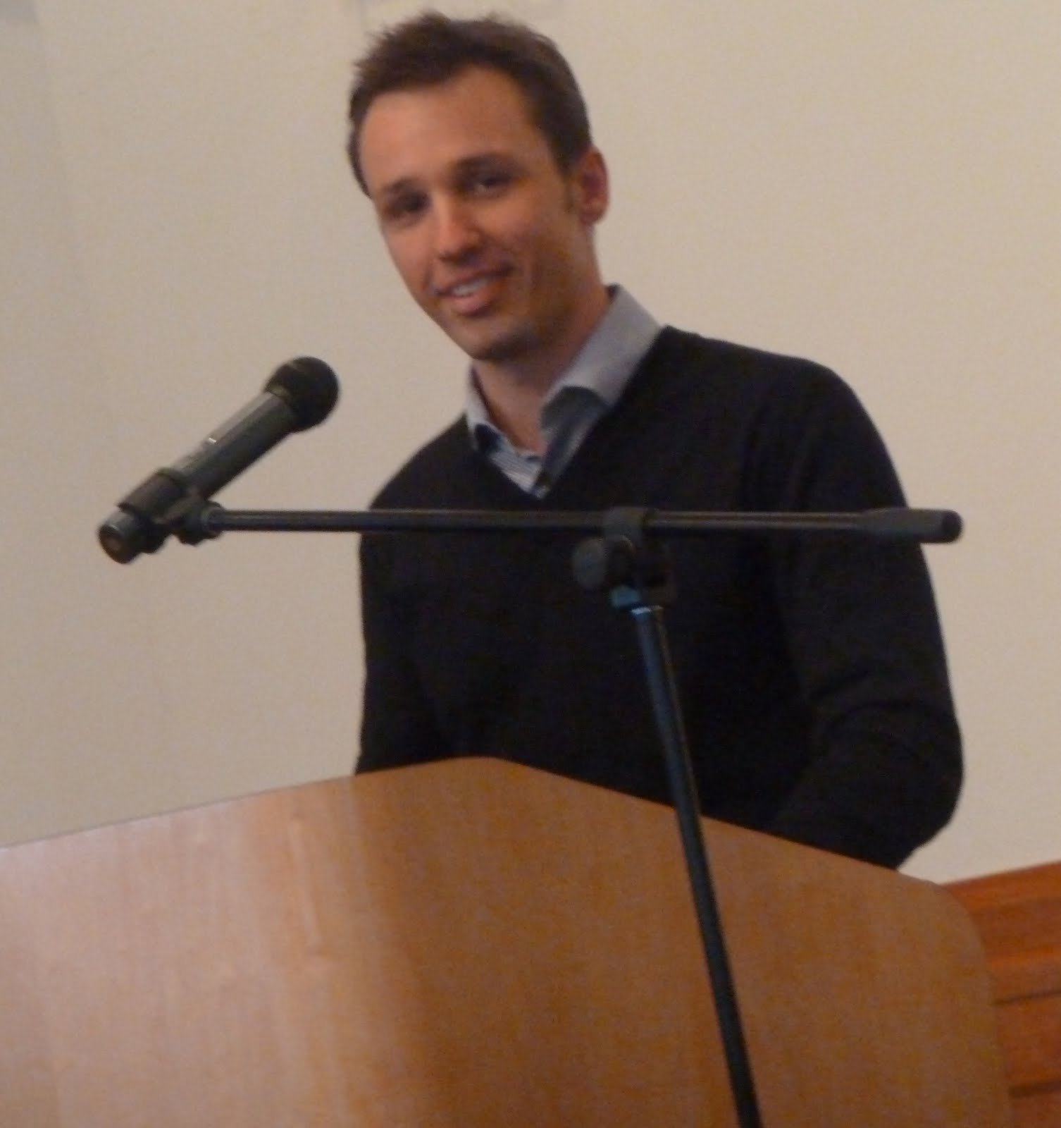 Cranberry Fries Meeting Markus Zusak