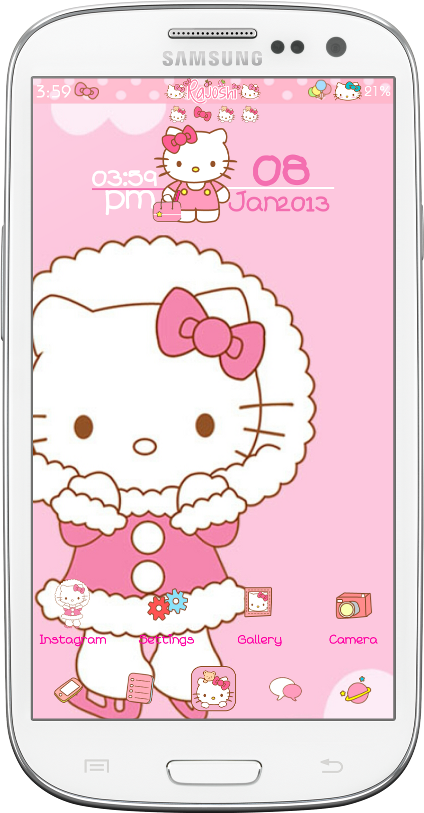 Kitty Themes For Winter | pretty droid themes hello kitty winter go launcher theme Kitty Themes For Winter | pretty droid themes hello kitty winter go launcher theme