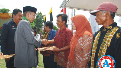 Rehabilitasi Rumah Tidak Layak Huni Gubernur Kucurkan Dana Rp19 M  lebih