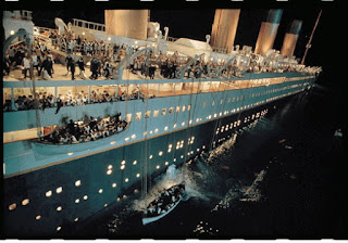 Sejarah Tenggelamnya Kapal Titanic