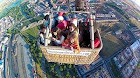 Mérida desde un globo