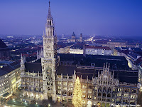 New Town Hall, Munich, Germany wallpapers