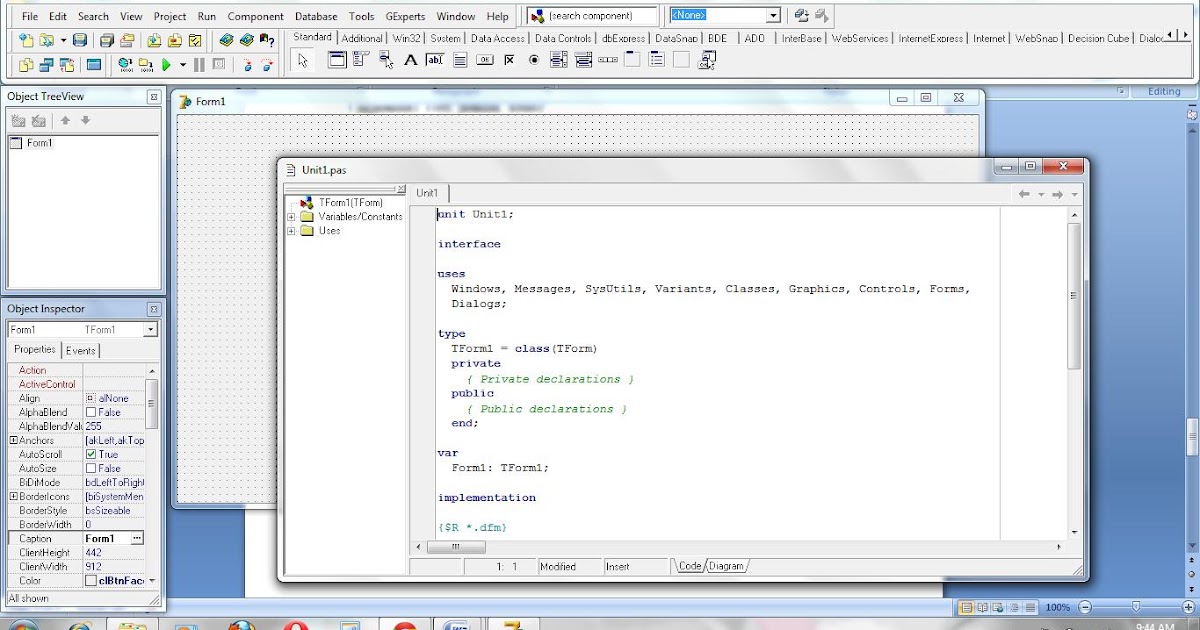 Tutorial Belajar Delphi | tutorial cara pemula belajar program delphi 7 0 ghostsec Tutorial Belajar Delphi | tutorial cara pemula belajar program delphi 7 0 ghostsec