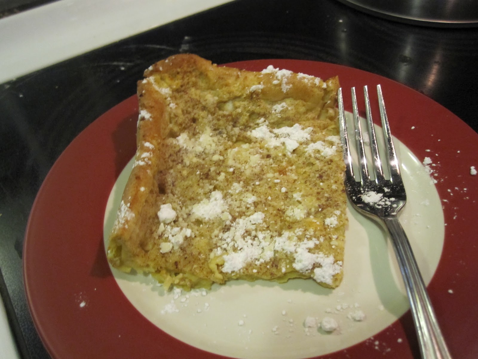 For the love Easy puffed oven pancakes