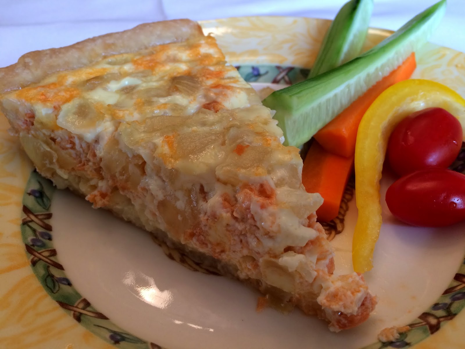 Mennonite Girls Can Cook Salmon Quiche