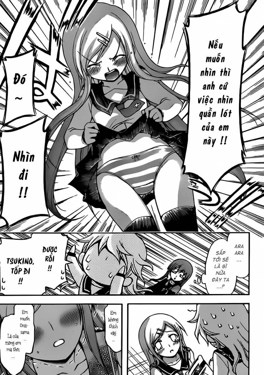 Sora no Otoshimono chap 59