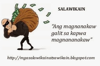 mga kasabihan sa tagalog