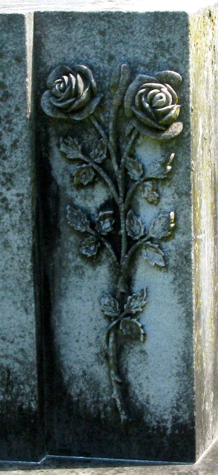 A Grave Interest Symbols Flowers and the Frailty of Life