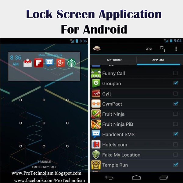 How to Accessing Your Smartphone Apps Right from Lock Screen ProTechnolism