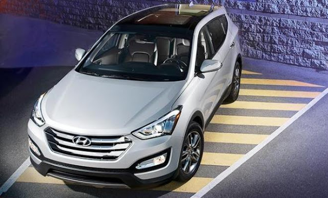 Запчасти для Hyundai Santa Fe 2013