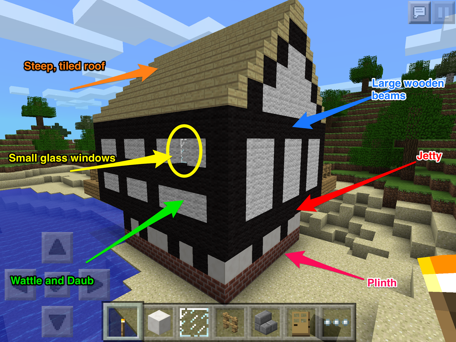 Minecraft being used to successfully teach geography, physics
