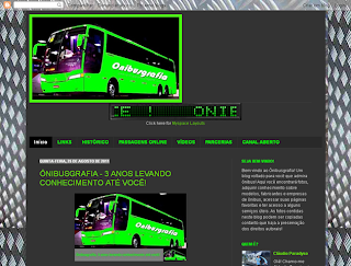 Blog Ônibusgrafia