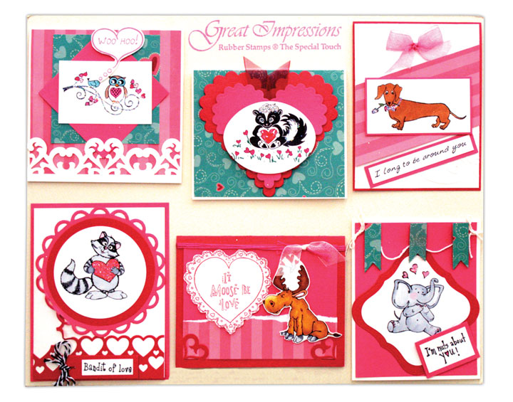 Crafts Direct Blog Stamp of the Month January