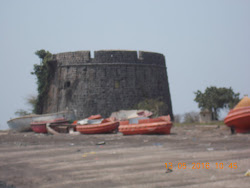"Arnala Fort Watchtower" situated at extreme South of the Island.
