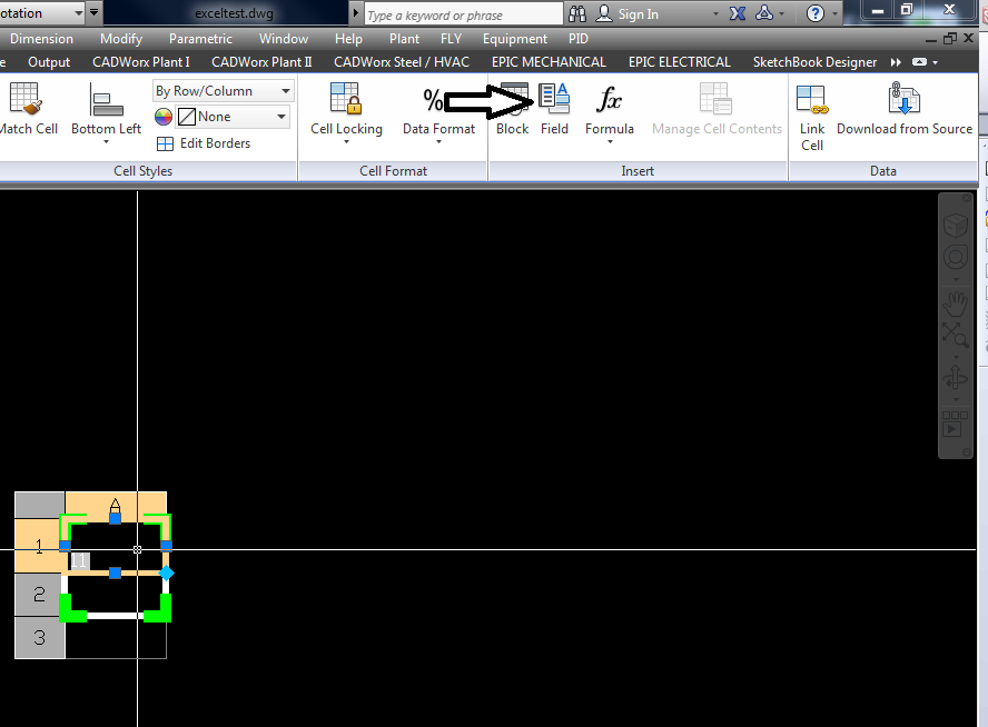 CAD Consulting llc Excel and AutoCAD LT diesel macro...